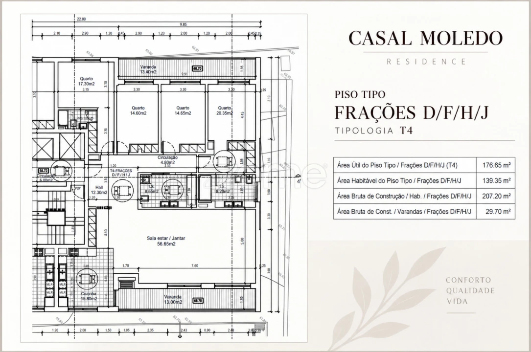 Apartamento T4 para Venda em Alverca do Ribatejo e Sobralinho Foto 25