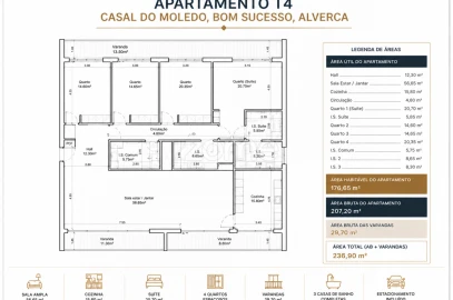 Apartamento T3 para Venda em Alverca do Ribatejo e Sobralinho