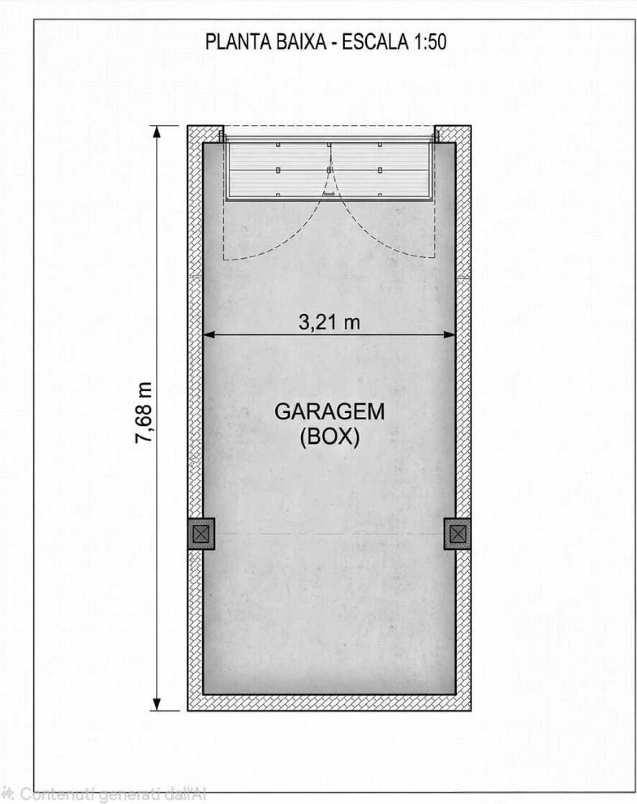 Garagem para Venda em Porches Foto 2