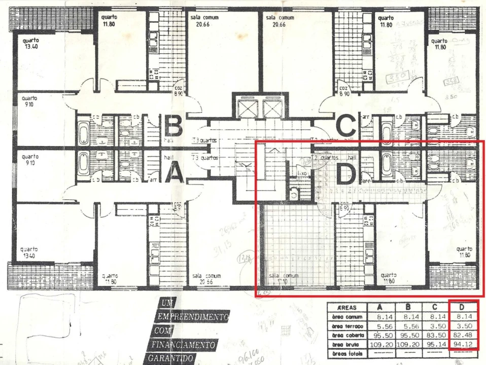 Apartamento T2 para Venda em Faro (Sé e São Pedro) Foto 24