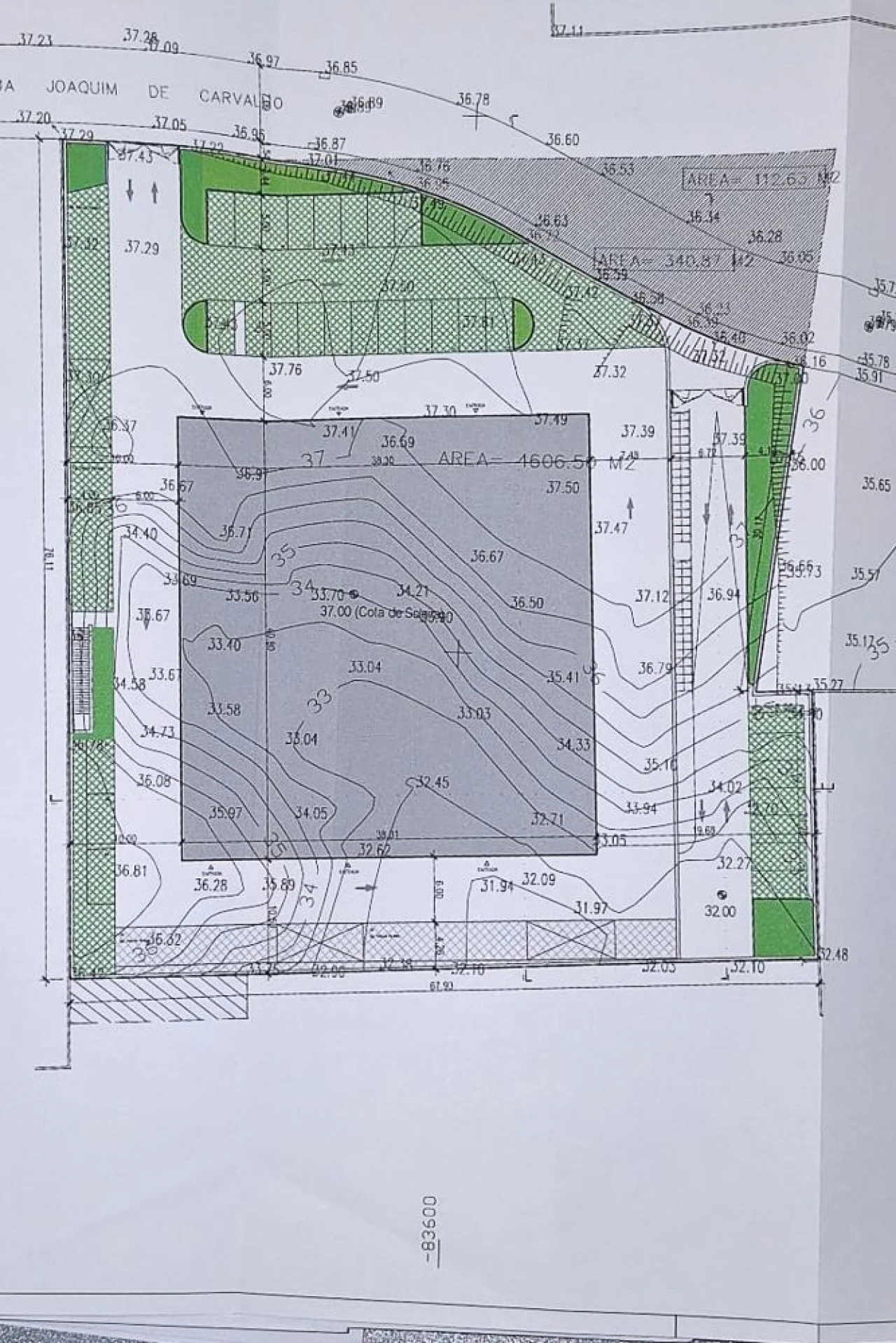 Terreno para Venda em Seixal, Arrentela e Aldeia de Paio Pires Planta 2