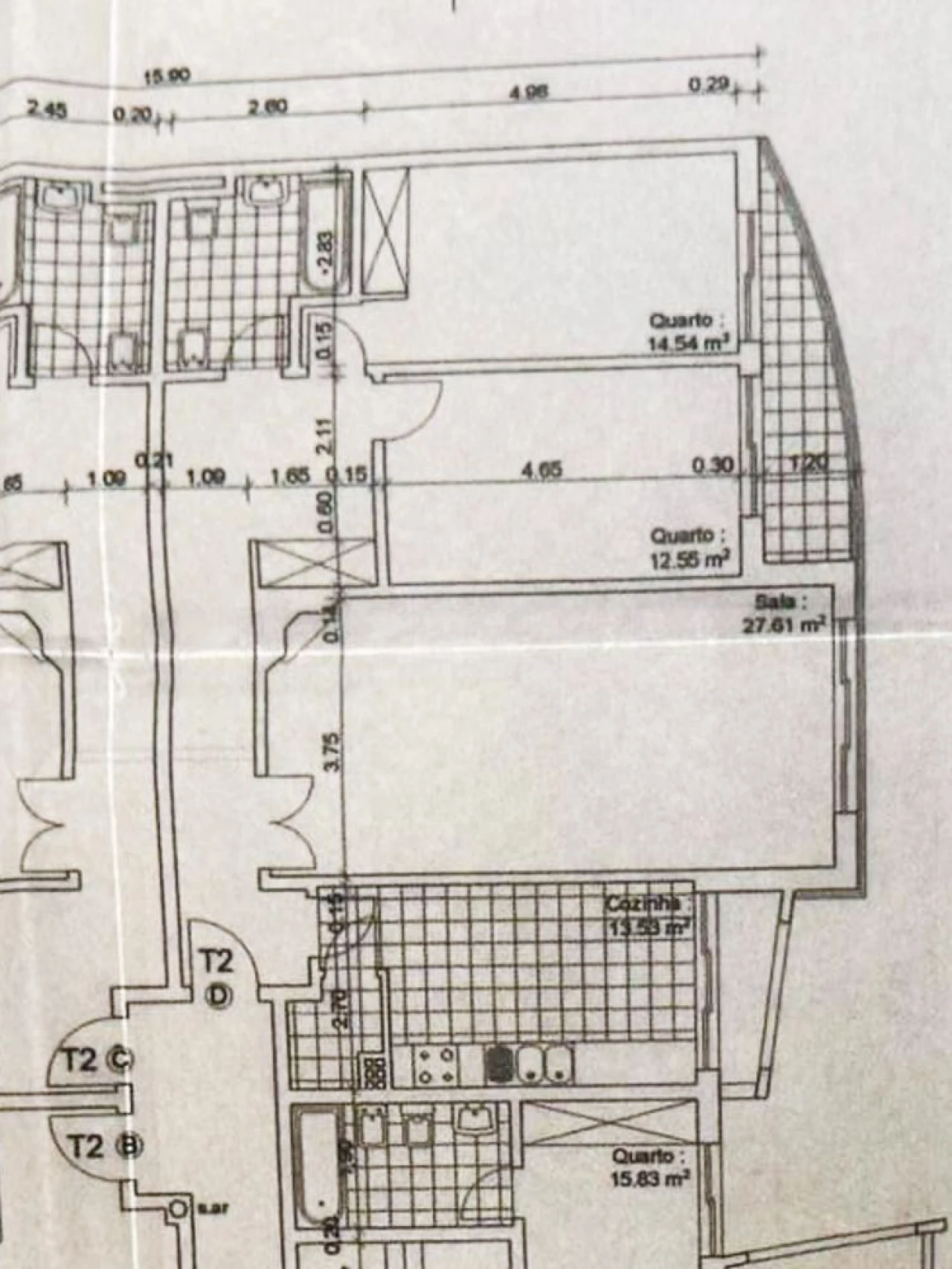 Apartamento T2 para Venda em Algueirão-Mem Martins Foto 24