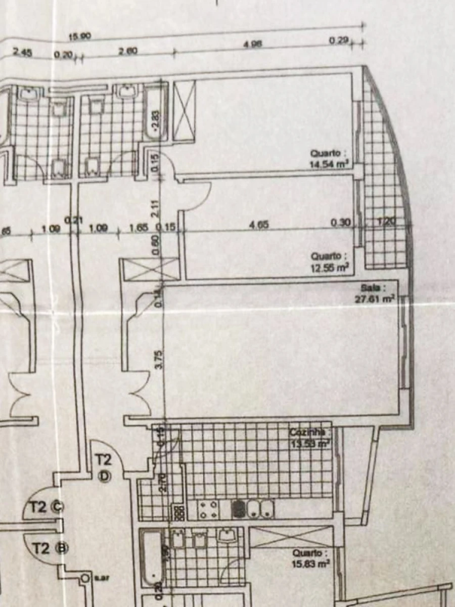 Apartamento T2 para Venda em Algueirão-Mem Martins Foto 24