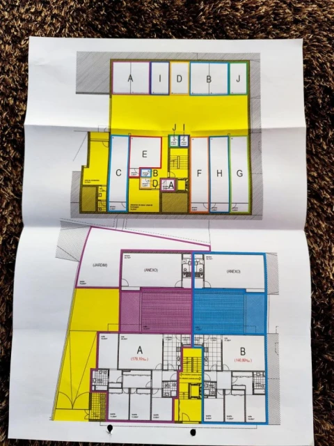 Apartamento T3 para Venda em Pedrouços
