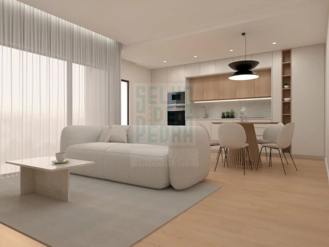 Apartamento T2 para Venda em Pedrouços Foto 2