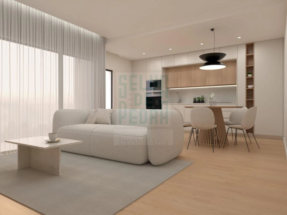 Apartamento T2 para Venda em Pedrouços Foto 2