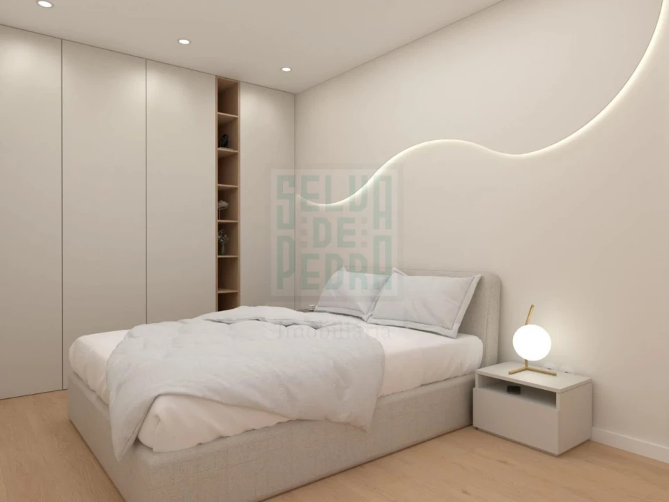 Apartamento T2 para Venda em Pedrouços Foto 3