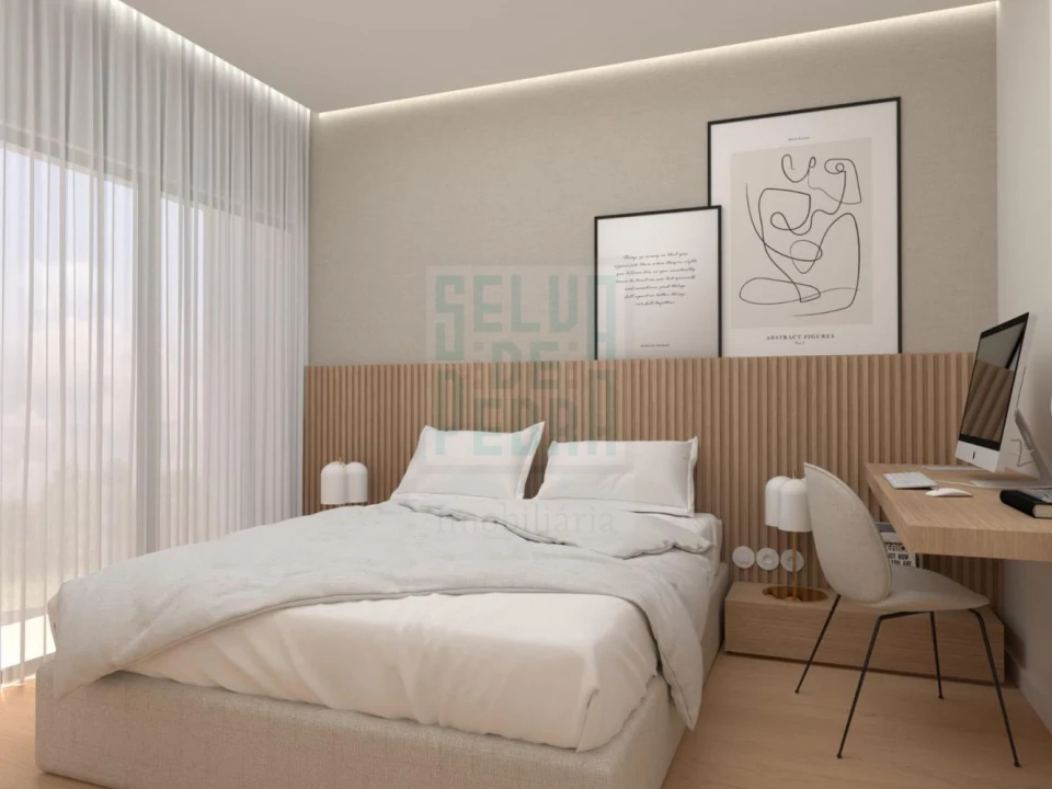 Apartamento T2 para Venda em Pedrouços Foto 6