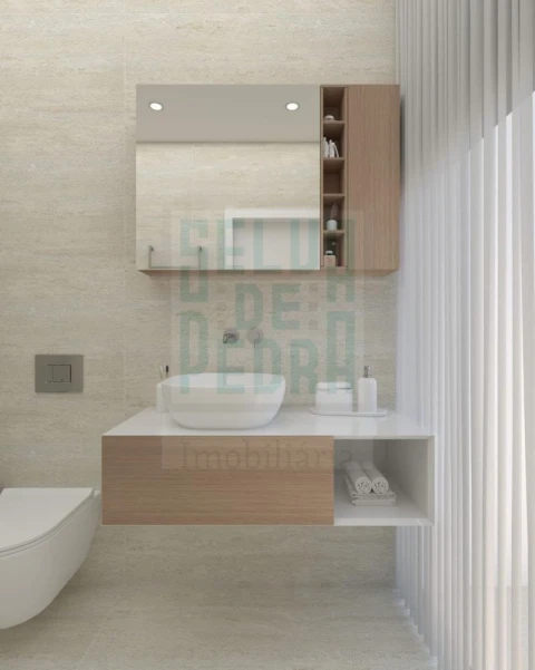 Apartamento T2 para Venda em Pedrouços