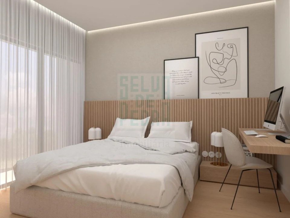 Apartamento T2 para Venda em Pedrouços Foto 6