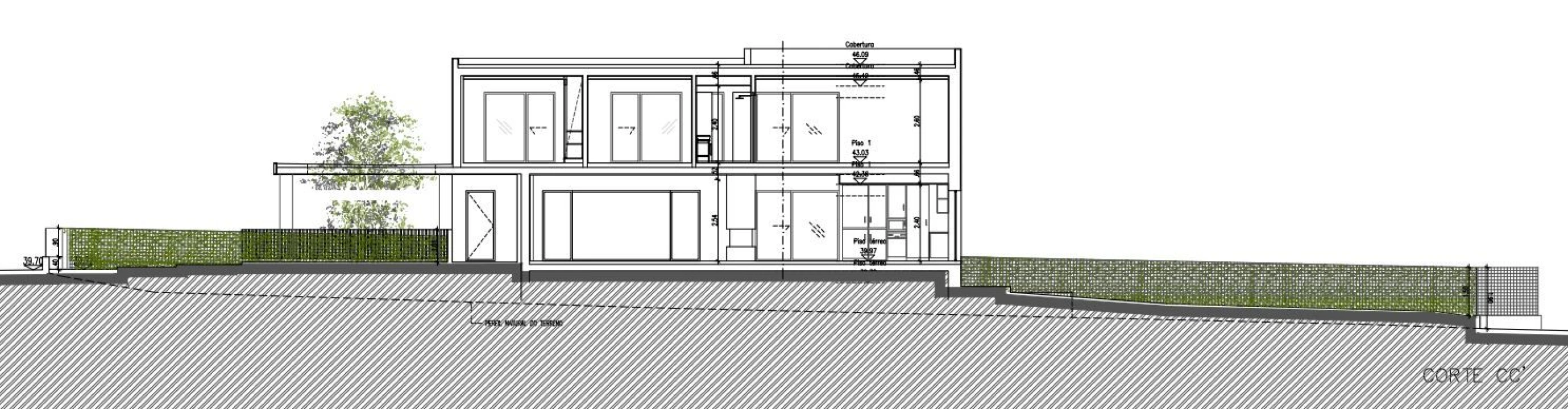 Moradia T6 para Venda em Santo Estêvão Planta 10