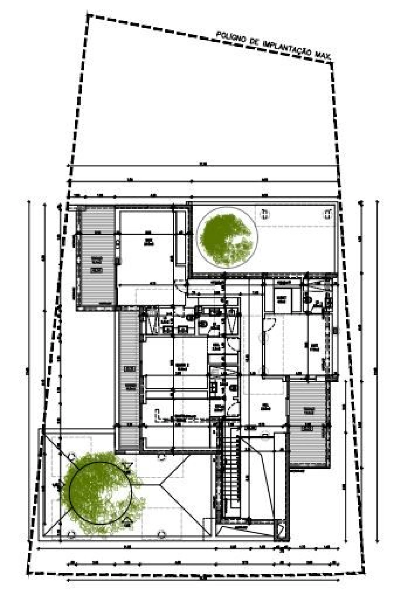 Moradia T6 para Venda em Santo Estêvão Planta 4
