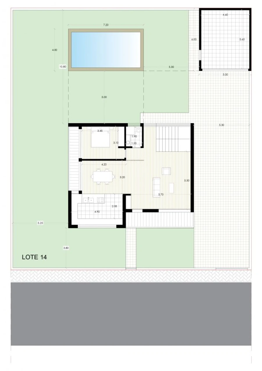 Moradia T3 para Venda em Rendufinho Planta 1