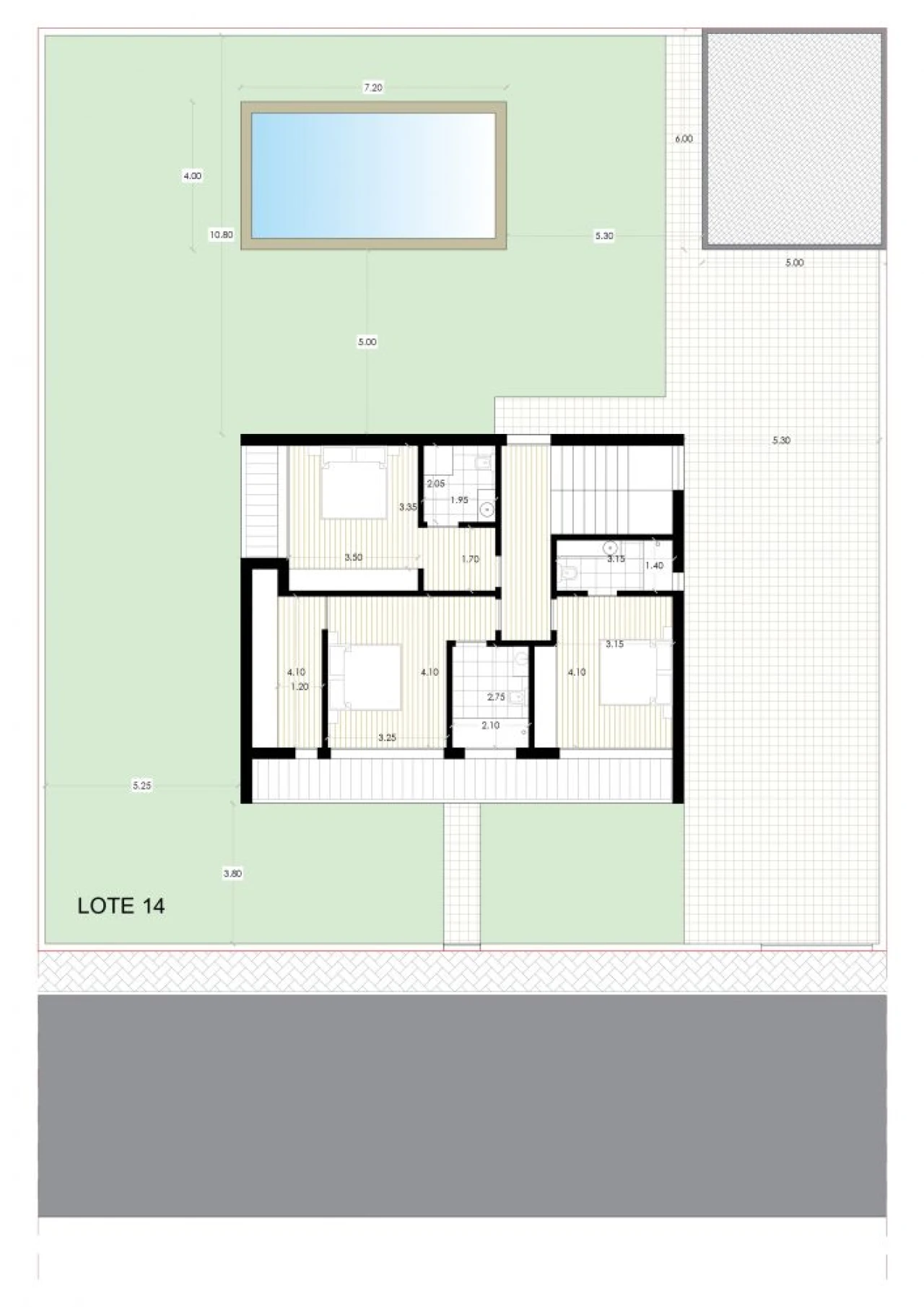 Moradia T3 para Venda em Rendufinho Planta 2
