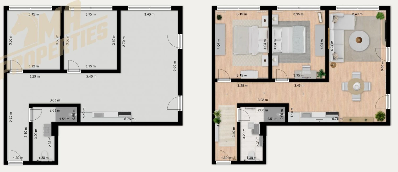 Apartamento T2 para Venda em Buarcos Foto 13