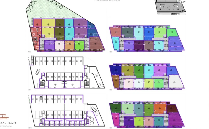 Apartamento para Venda em Paranhos Planta 1