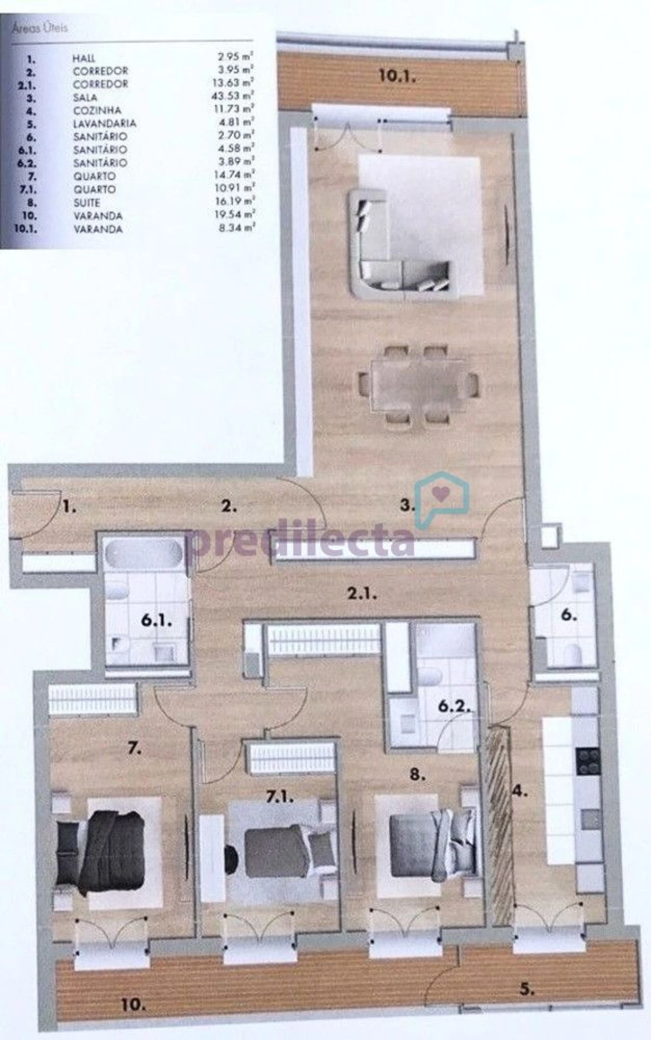 Apartamento T3 para Venda em Campanhã Foto 16