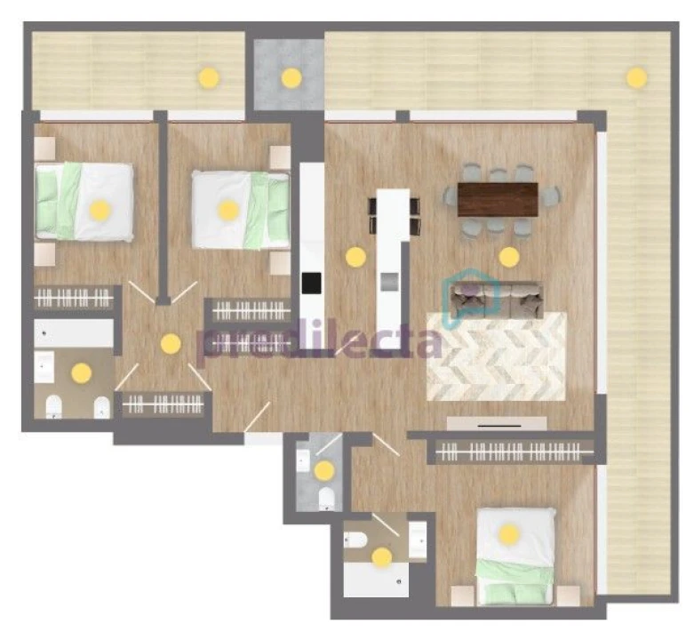 Apartamento T3 para Venda em Paranhos Foto 25