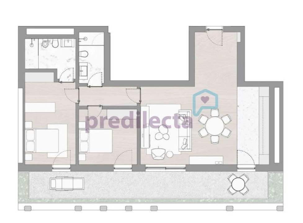 Apartamento T2 para Venda em Campanhã Foto 12