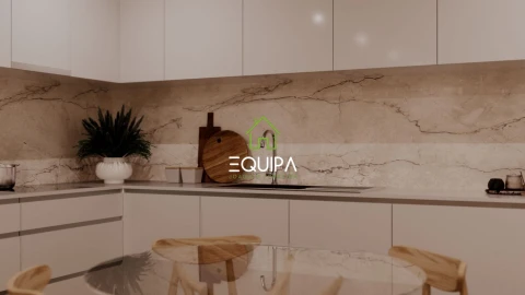 Apartamento T2 para Venda em Santa Eulália