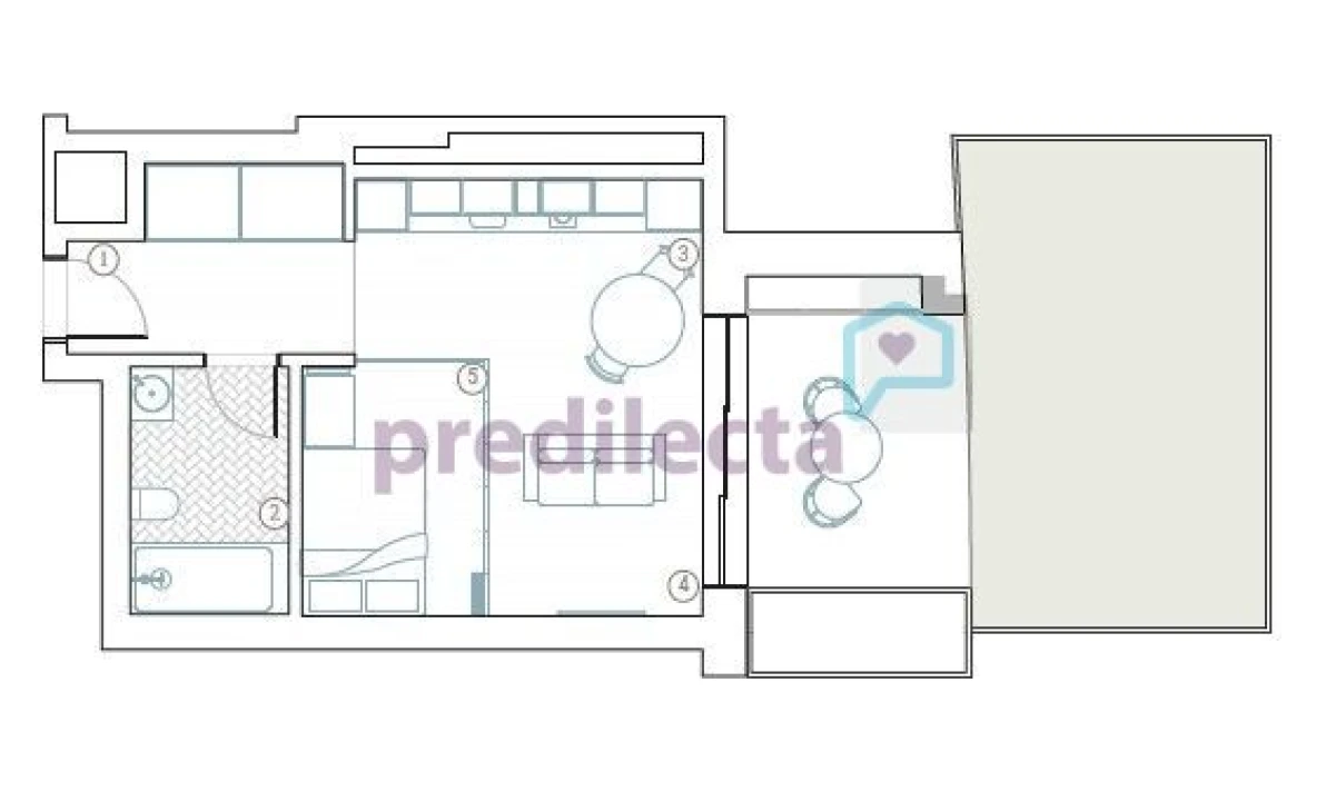Apartamento T1 para Venda em Paranhos Foto 6