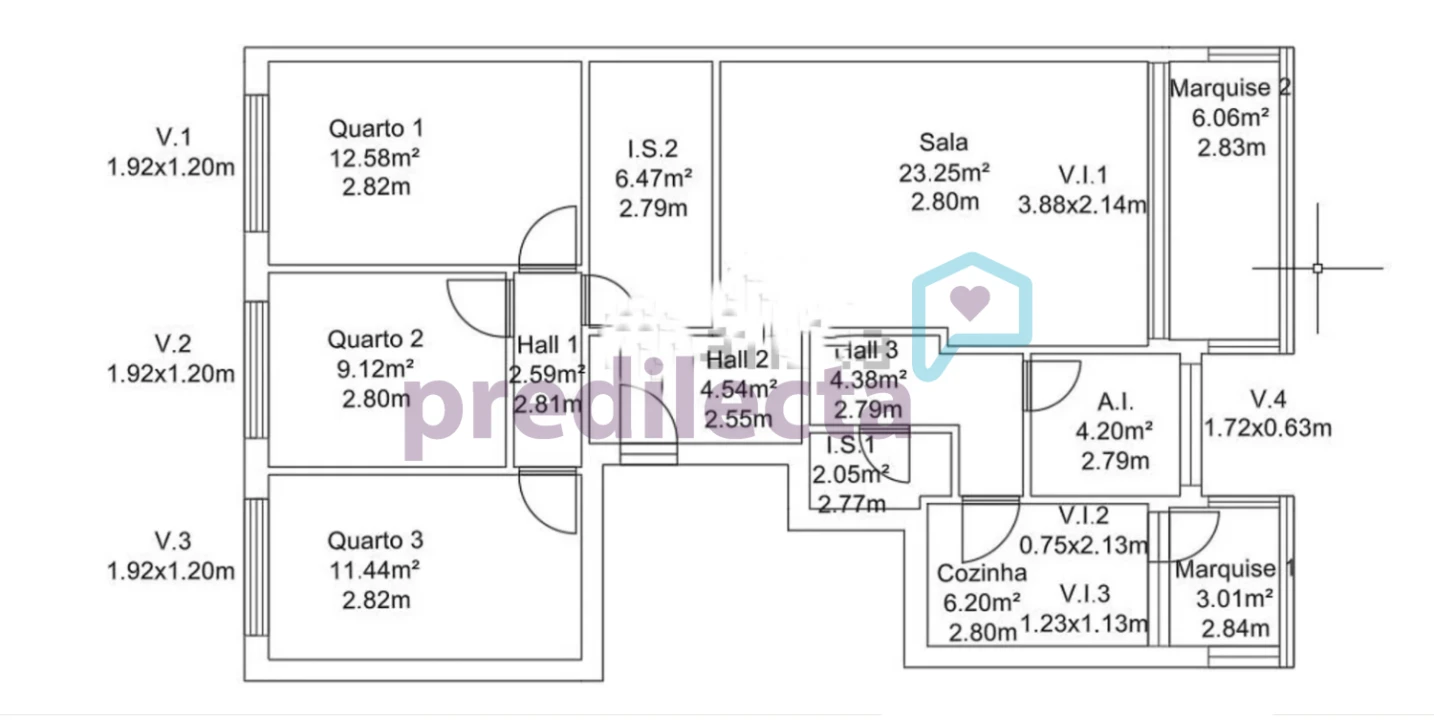 Apartamento T3 para Venda em Paranhos Foto 26