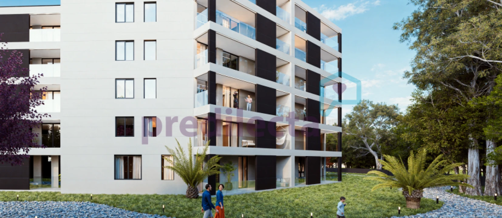 Apartamento T1 para Venda em Pedrouços Foto 4