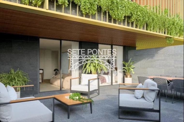 Apartamento T1 para Venda em Canidelo Foto 7