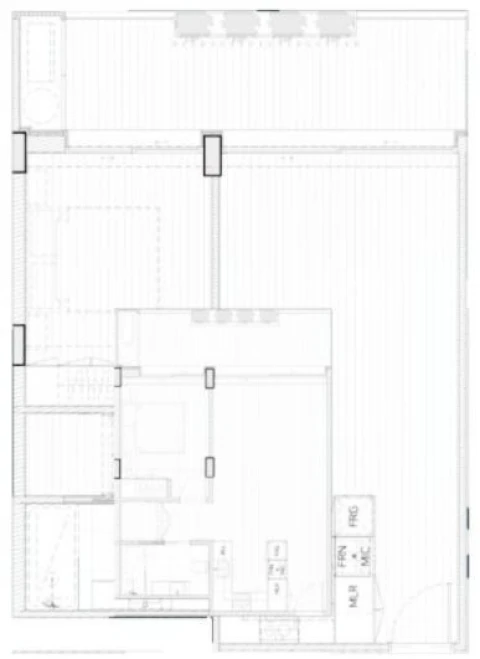 Apartamento T1 para Venda em Santa Marinha e São Pedro da Afurada