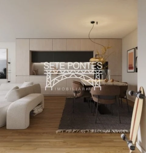 Apartamento T1 para Venda em Santa Marinha e São Pedro da Afurada