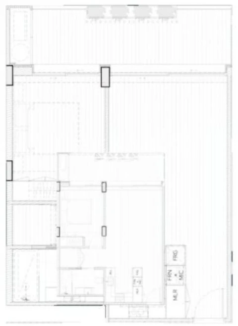 Apartamento T1 para Venda em Santa Marinha e São Pedro da Afurada