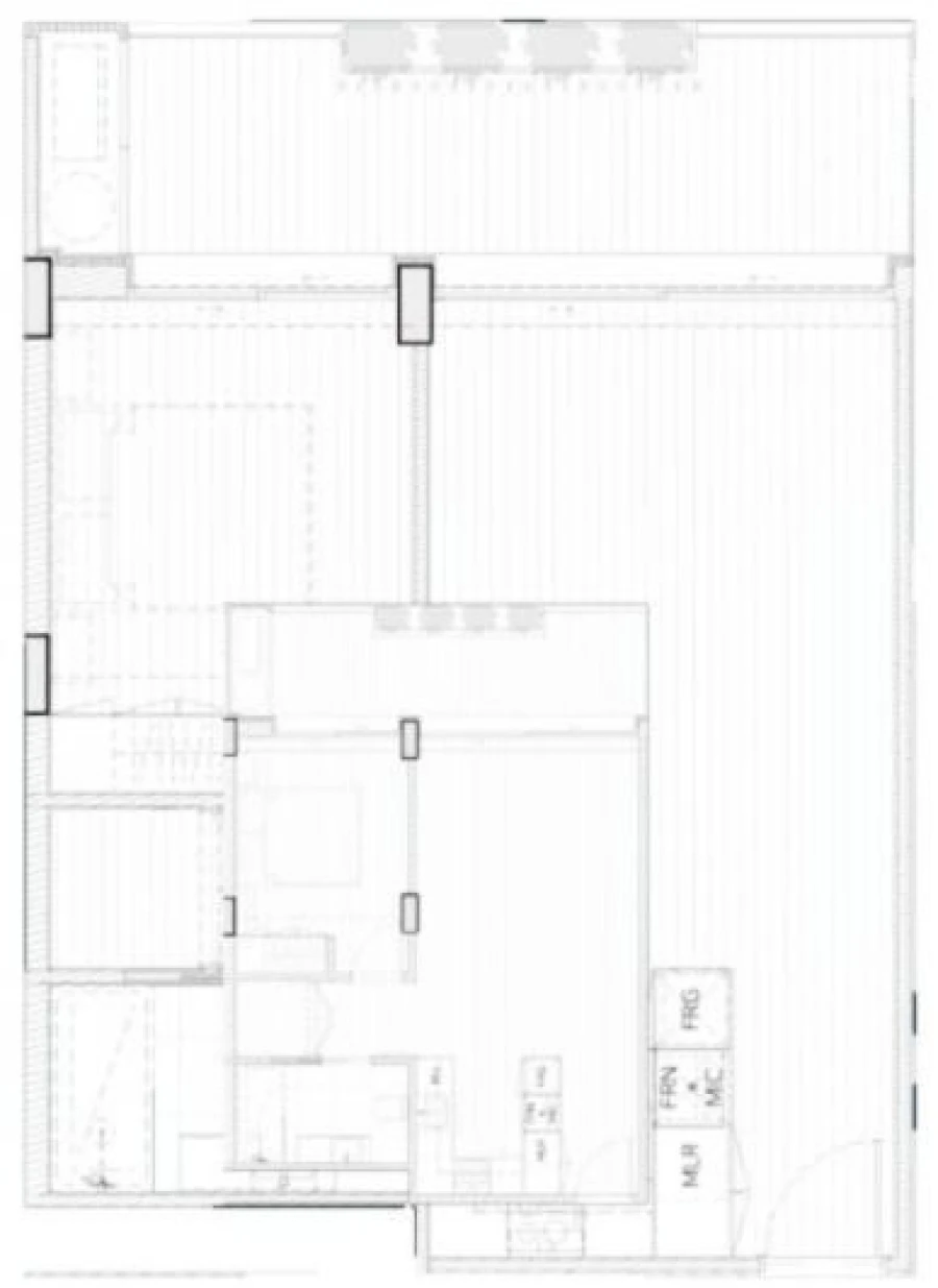 Apartamento T1 para Venda em Santa Marinha e São Pedro da Afurada Planta 1