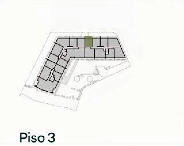 Apartamento T1 para Venda em Santa Marinha e São Pedro da Afurada Planta 2