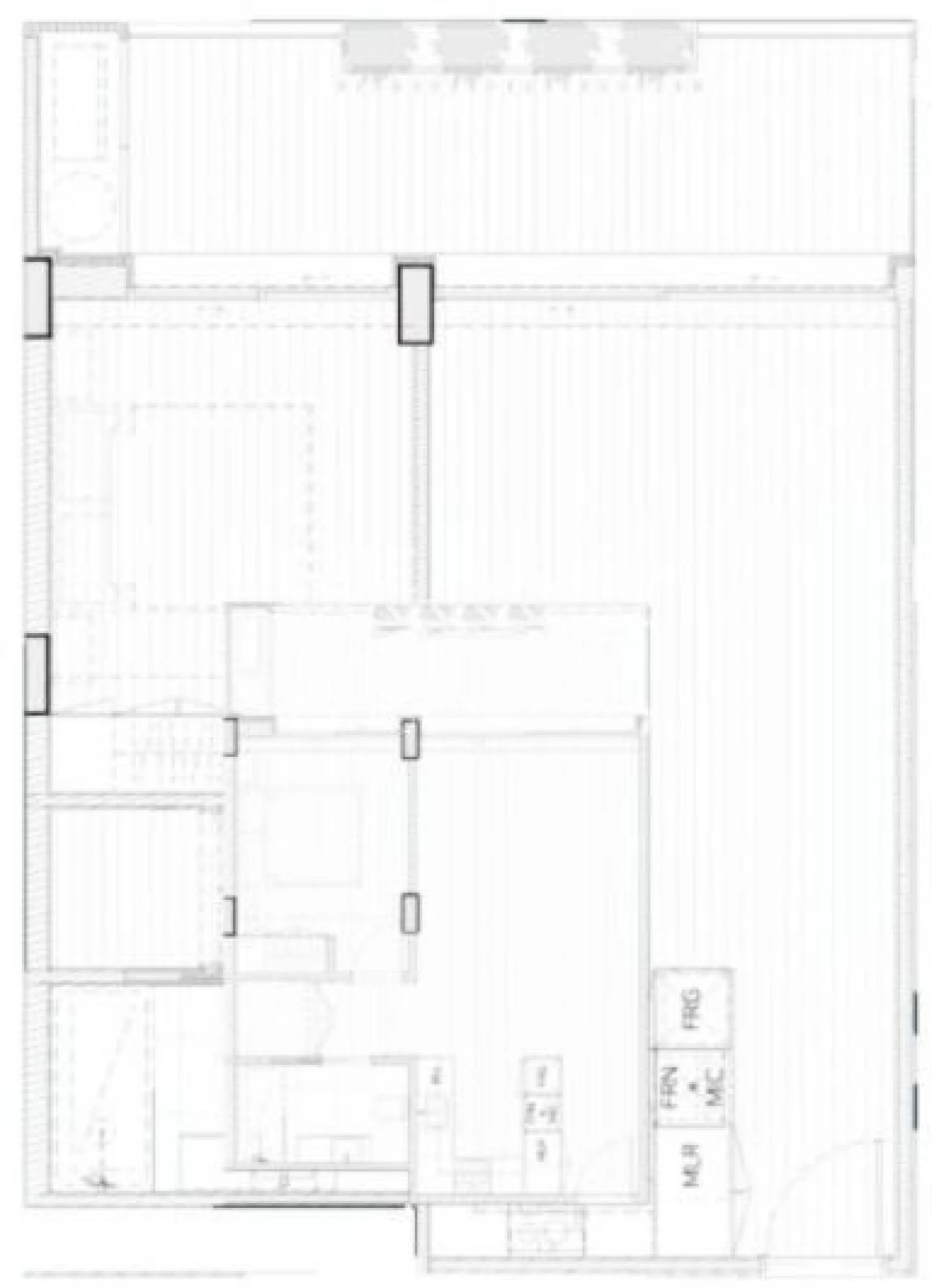 Apartamento T1 para Venda em Santa Marinha e São Pedro da Afurada Foto 11