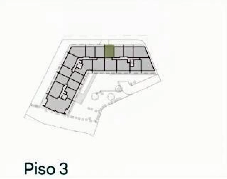 Apartamento T1 para Venda em Santa Marinha e São Pedro da Afurada Planta 2