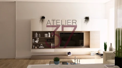 Apartamento T2 para Venda em Mafamude e Vilar do Paraíso