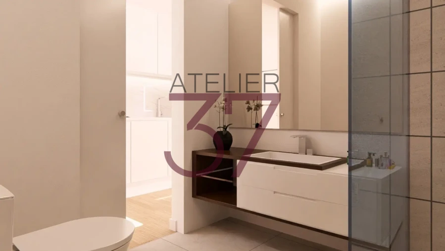 Apartamento T2 para Venda em Mafamude e Vilar do Paraíso Foto 5