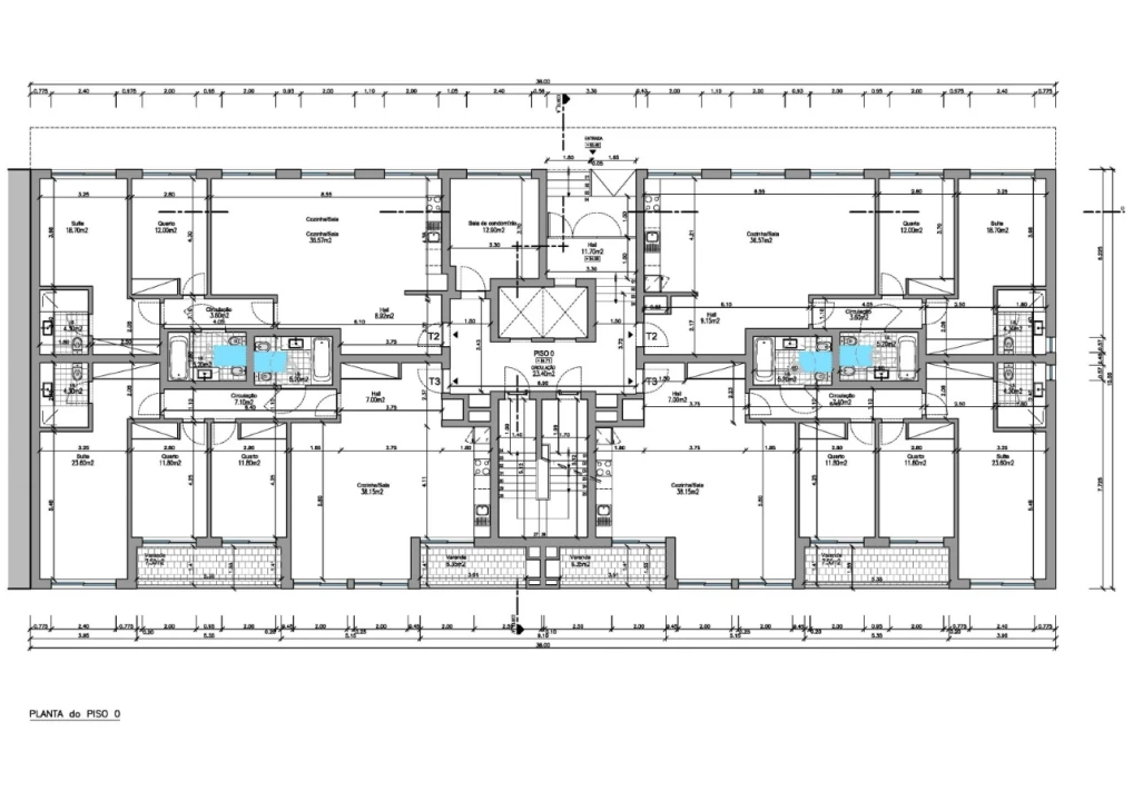 Apartamento T3 para Venda em Alverca do Ribatejo e Sobralinho Planta 3