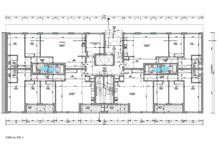 Apartamento T3 para Venda em Alverca do Ribatejo e Sobralinho Planta 3