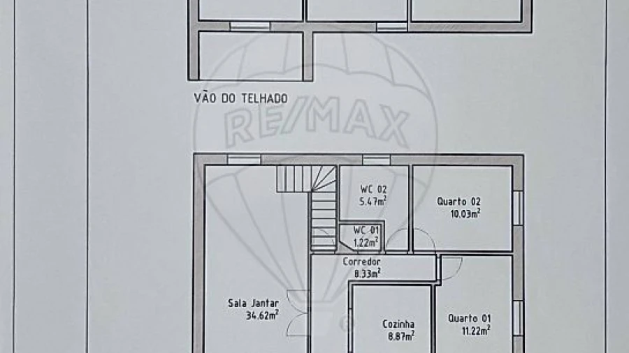 Moradia T3 para Venda em Canedo, Vale e Vila Maior
