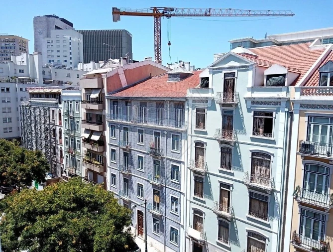 Apartamento T3 para Arrendamento em Arroios Foto 15