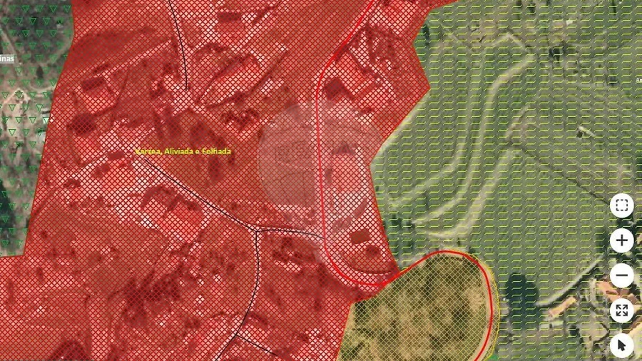 Terreno para Venda em Várzea, Aliviada e Folhada