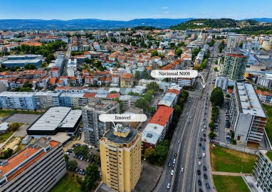 Apartamento T3 para Arrendamento em São Vitor (Braga)