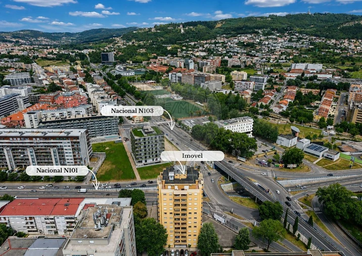 Apartamento T3 para Arrendamento em São Vitor (Braga) Foto 3