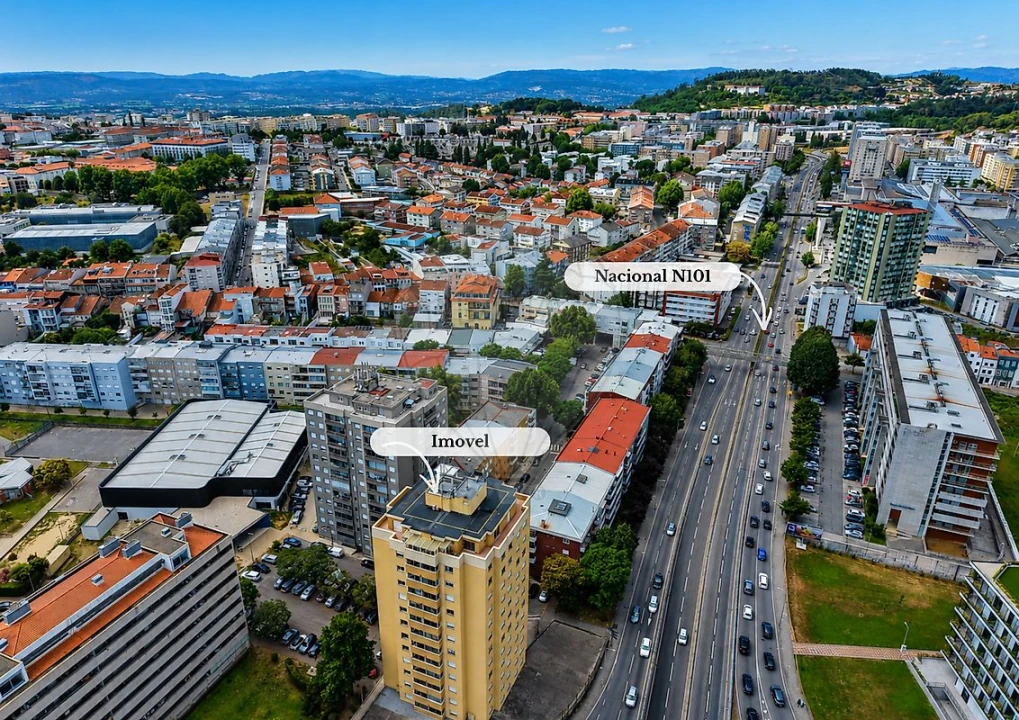 Apartamento T3 para Arrendamento em São Vitor (Braga) Foto 1