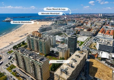 Apartamento T3 para Venda em Matosinhos e Leça da Palmeira