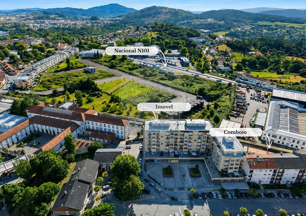 Apartamento T3 para Arrendamento em Braga (Maximinos, Sé e Cividade) Foto 20