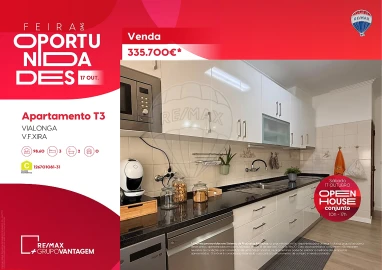 Apartamento T3 para Venda em Vialonga