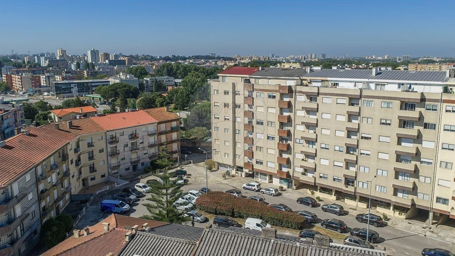 Apartamento T3 para Venda em São Mamede de Infesta e Senhora da Hora Foto 18
