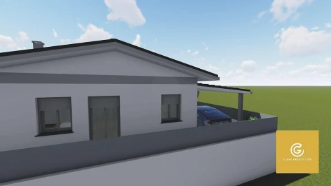 Moradia T2 para Venda em Calvos e Frades